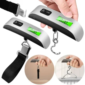 Portable Digital Luggage Weight Scale