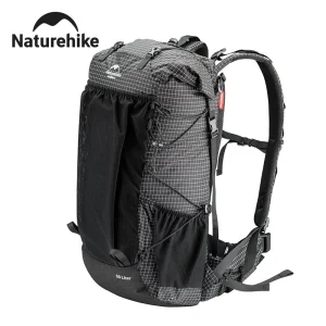 Outdoor Mountain Backpack Waterproof High Capacity Sports Climbing Hiking Travel Bag With Rain Cover