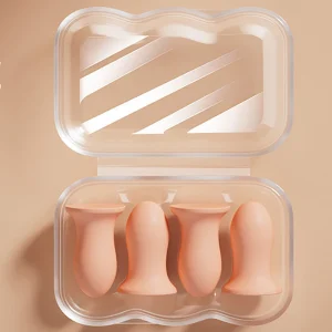 4/10Pcs Sleep Ear Plugs Noise Reduction Sound Insulation Soft Slow Rebound Earplugs Soundproof Anti-Noise Sleeping Aid Ear Care