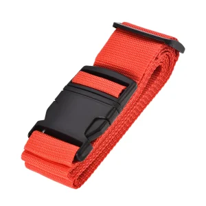 1/4pcs Luggage Strap Suitcase Belt with Buckle Label, 2x78" 2Mx5cm Adjustable PP Travel Bag Packing Accessory