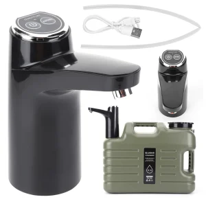 Rechargeable Portable Water Dispenser for Camping
