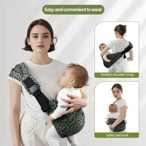 Bilateral Adjustable Multi-Function Baby Carrier